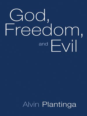 cover image of God, Freedom, and Evil